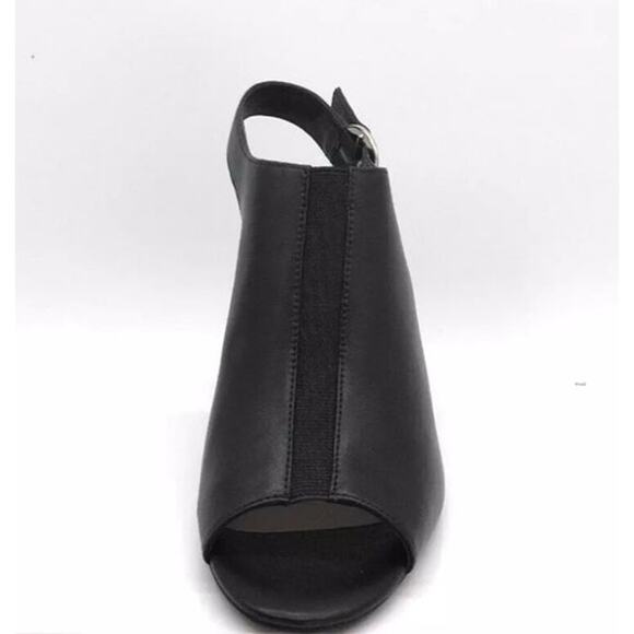 ALFANI Womens NEW Jalenne Peep-Toe Sling Back Bootie Pumps / Size 11 - Picture 4 of 9